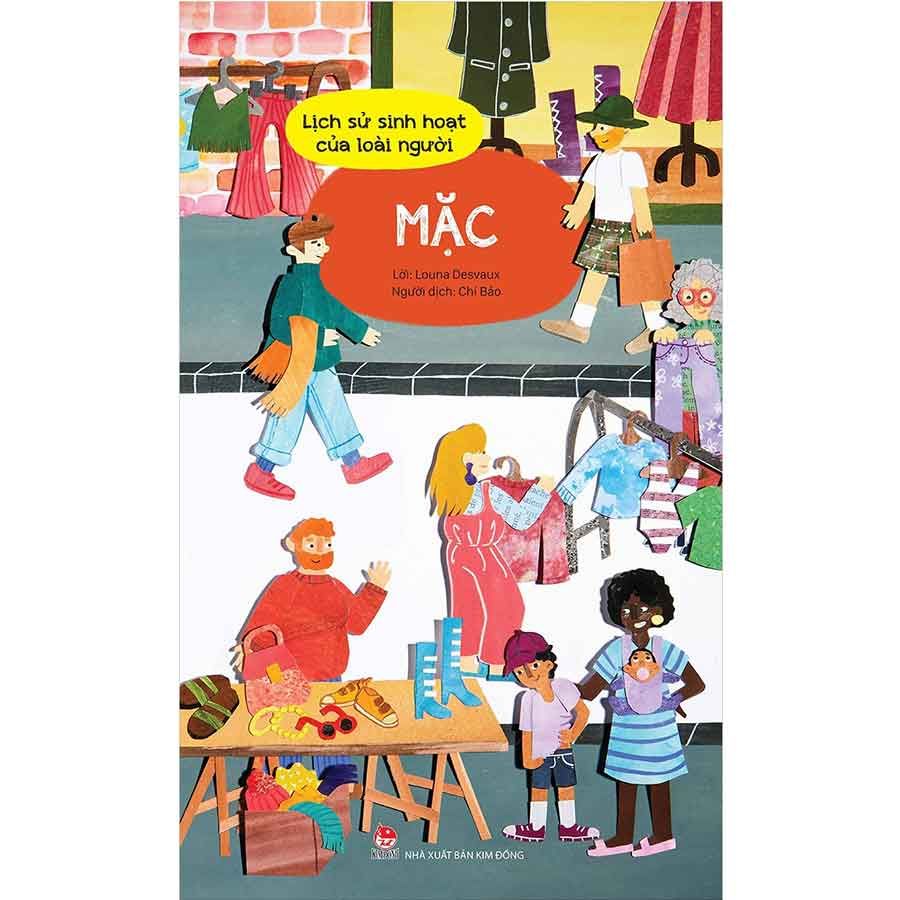 Lịch Sử Sinh Hoạt Của Loài Người - Mặc