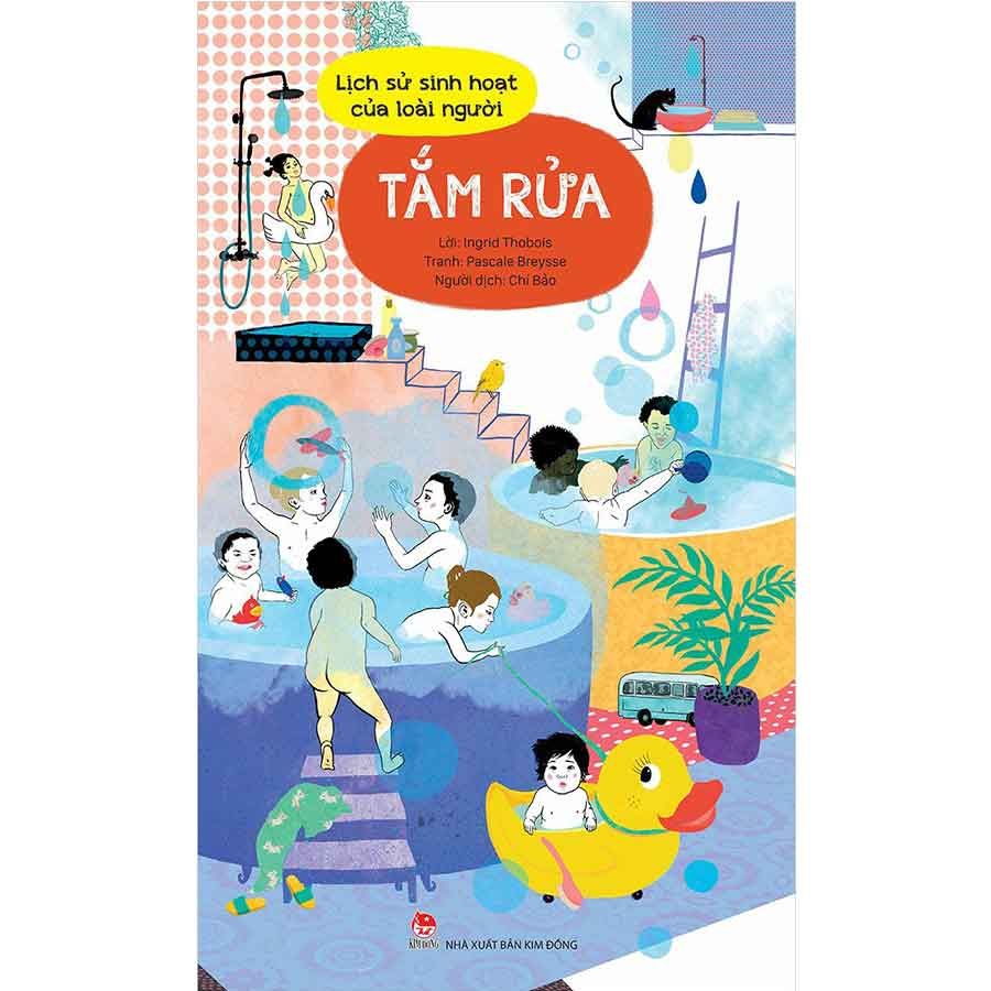 Lịch Sử Sinh Hoạt Của Loài Người - Tắm Rửa