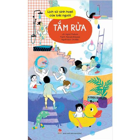 Lịch Sử Sinh Hoạt Của Loài Người - Tắm Rửa