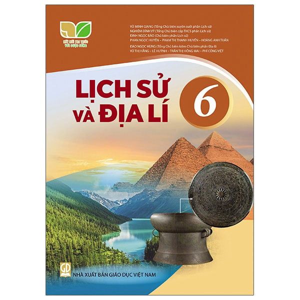 Sách Giáo Khoa Lịch Sử Và Địa Lí Bài Học Lớp 6 Bộ Kết Nối Tri Thức Với Cuộc Sống