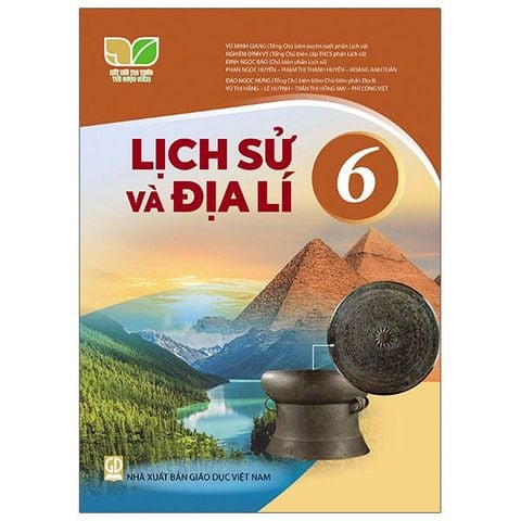 Sách Giáo Khoa Lịch Sử Và Địa Lí Bài Học Lớp 6 Bộ Kết Nối Tri Thức Với Cuộc Sống