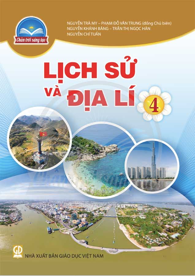 Sách Giáo Khoa Lịch Sử Và Địa Lí Lớp 4 - Bộ Chân Trời Sáng Tạo