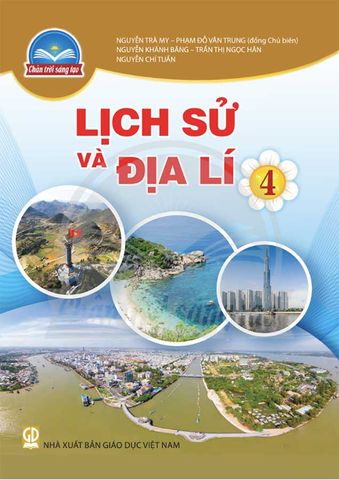 Sách Giáo Khoa Lịch Sử Và Địa Lí Lớp 4 - Bộ Chân Trời Sáng Tạo