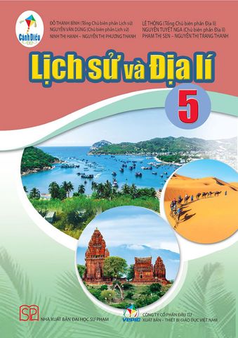 Sách Giáo Khoa Lịch Sử Và Địa Lí Lớp 5 - Bộ Cánh Diều