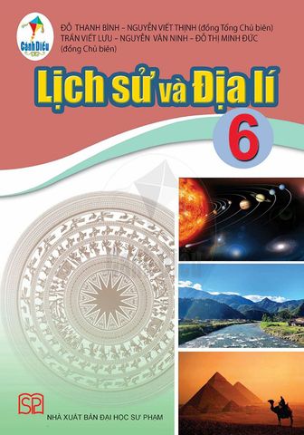 Sách Giáo Khoa Lịch Sử Và Địa Lí Bài Học Lớp 6 Bộ Cánh Diều Năm 2021