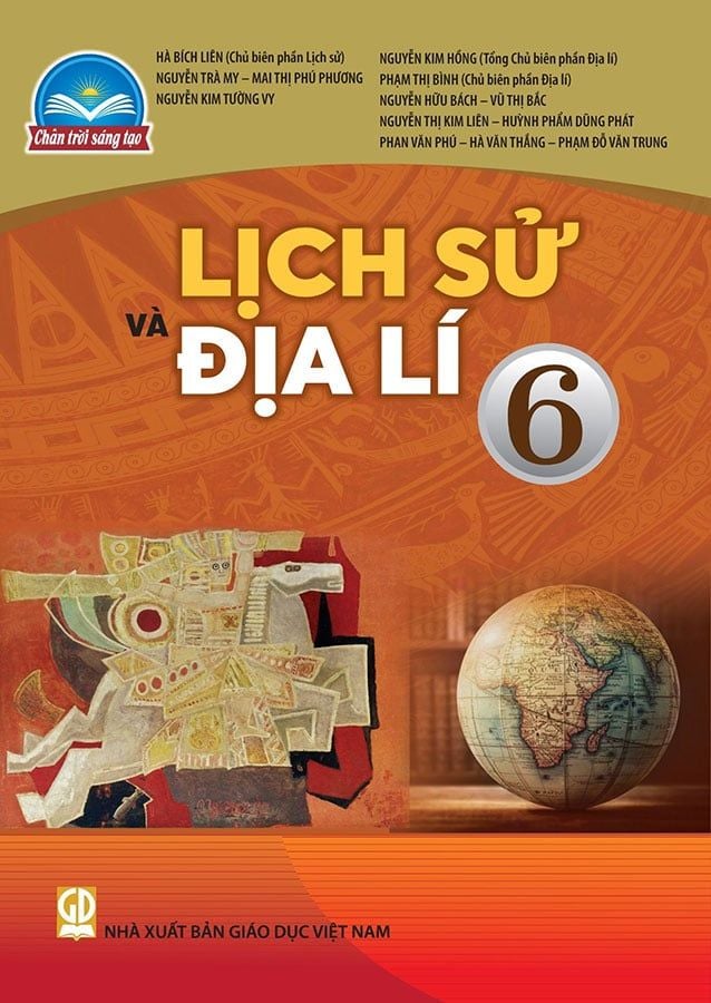 Sách Giáo Khoa Lịch Sử Và Địa Lí Lớp 6 - Bộ Chân Trời Sáng Tạo
