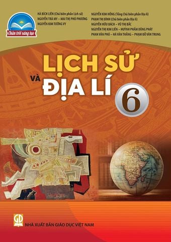 Sách Giáo Khoa Lịch Sử Và Địa Lí Lớp 6 - Bộ Chân Trời Sáng Tạo