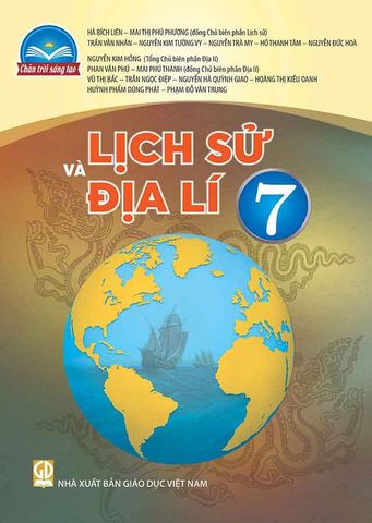 Sách Giáo Khoa Lịch Sử Và Địa Lí Lớp 7 - Bộ Chân Trời Sáng Tạo