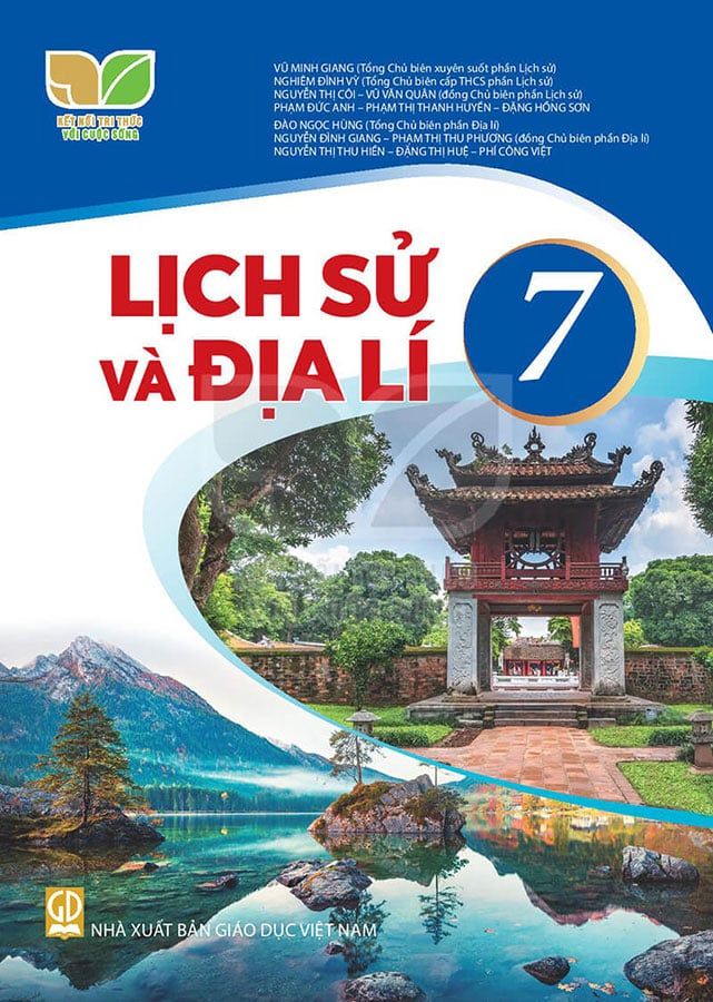 Sách Giáo Khoa Lịch Sử Và Địa Lí Lớp 7 - Bộ Kết Nối Tri Thức Với Cuộc Sống