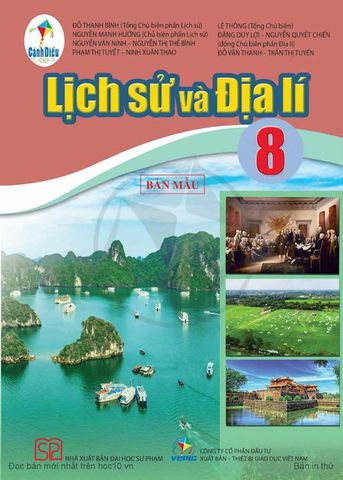 Sách Giáo Khoa Lịch Sử Và Địa Lí Lớp 8 - Bộ Cánh Diều