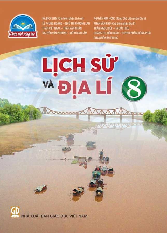Sách Giáo Khoa Lịch Sử Và Địa Lí Lớp 8 - Bộ Chân Trời Sáng Tạo