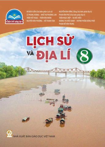 Sách Giáo Khoa Lịch Sử Và Địa Lí Lớp 8 - Bộ Chân Trời Sáng Tạo