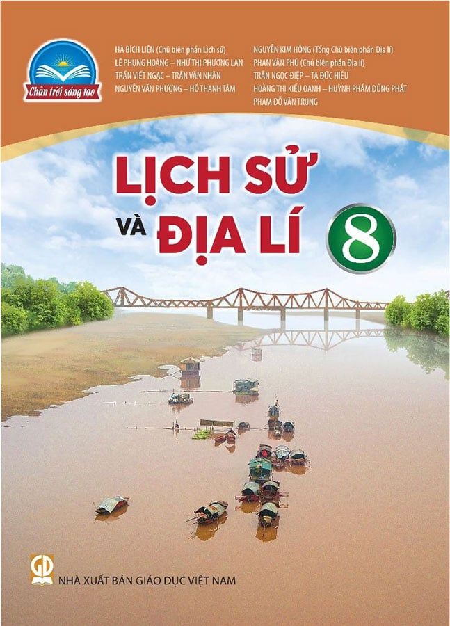 Sách Giáo Khoa Lịch Sử Và Địa Lí Lớp 8 - Bộ Chân Trời Sáng Tạo