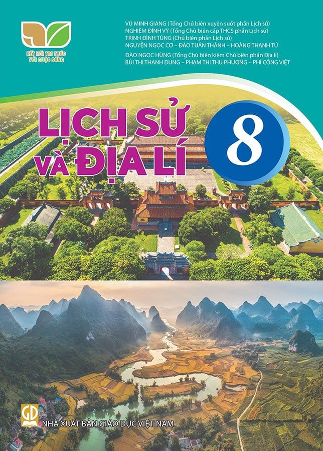 Sách Giáo Khoa Lịch Sử Và Địa Lí Lớp 8 - Bộ Kết Nối Tri Thức Với Cuộc Sống