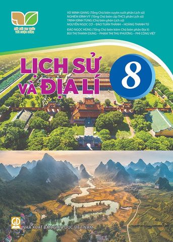 Sách Giáo Khoa Lịch Sử Và Địa Lí Lớp 8 - Bộ Kết Nối Tri Thức Với Cuộc Sống
