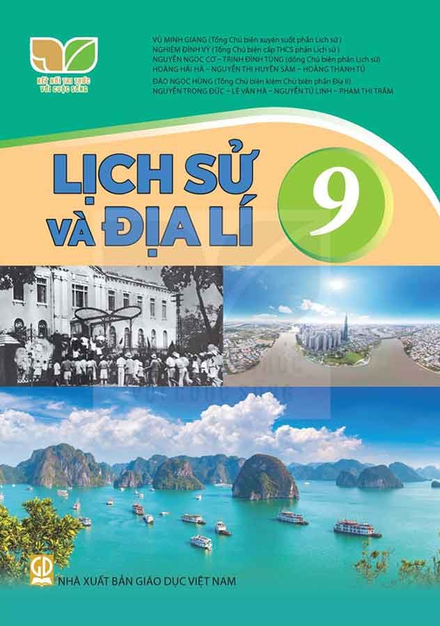Sách Giáo Khoa Lịch Sử Và Địa Lí Lớp 9 - Bộ Kết Nối Tri Thức Với Cuộc Sống
