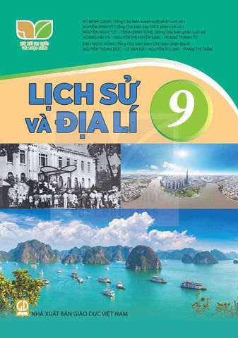 Sách Giáo Khoa Lịch Sử Và Địa Lí Lớp 9 - Bộ Kết Nối Tri Thức Với Cuộc Sống