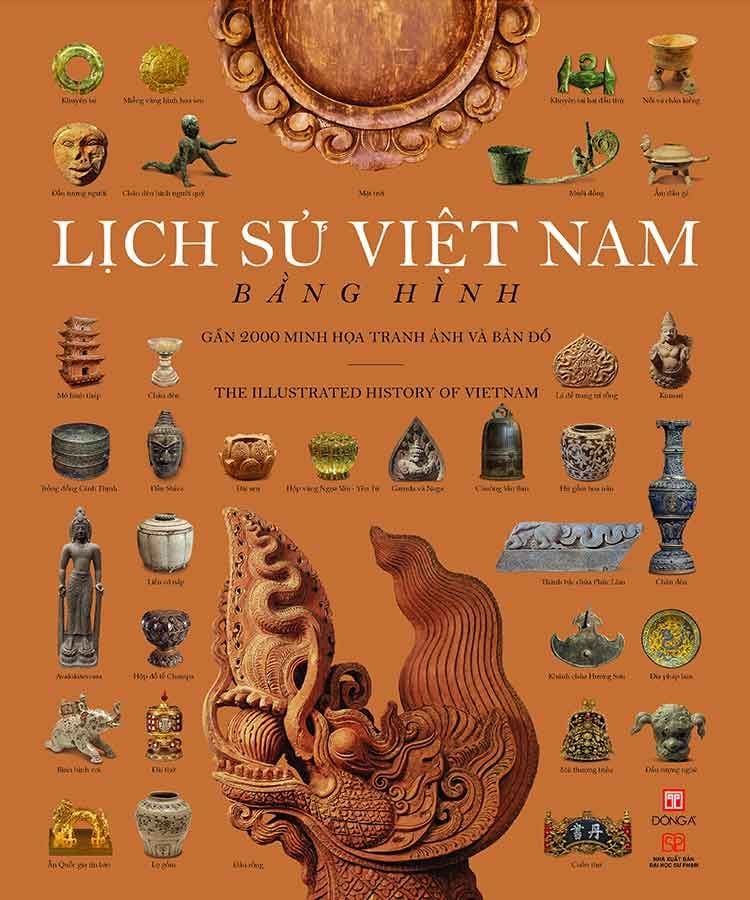 Lịch Sử Việt Nam Bằng Hình: Gần 2000 Minh Họa Tranh Ảnh Và Bản Đồ