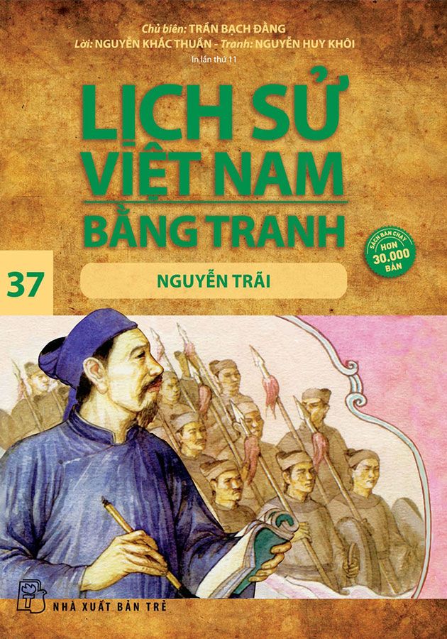 Lịch Sử Việt Nam Bằng Tranh - Tập 37: Nguyễn Trãi