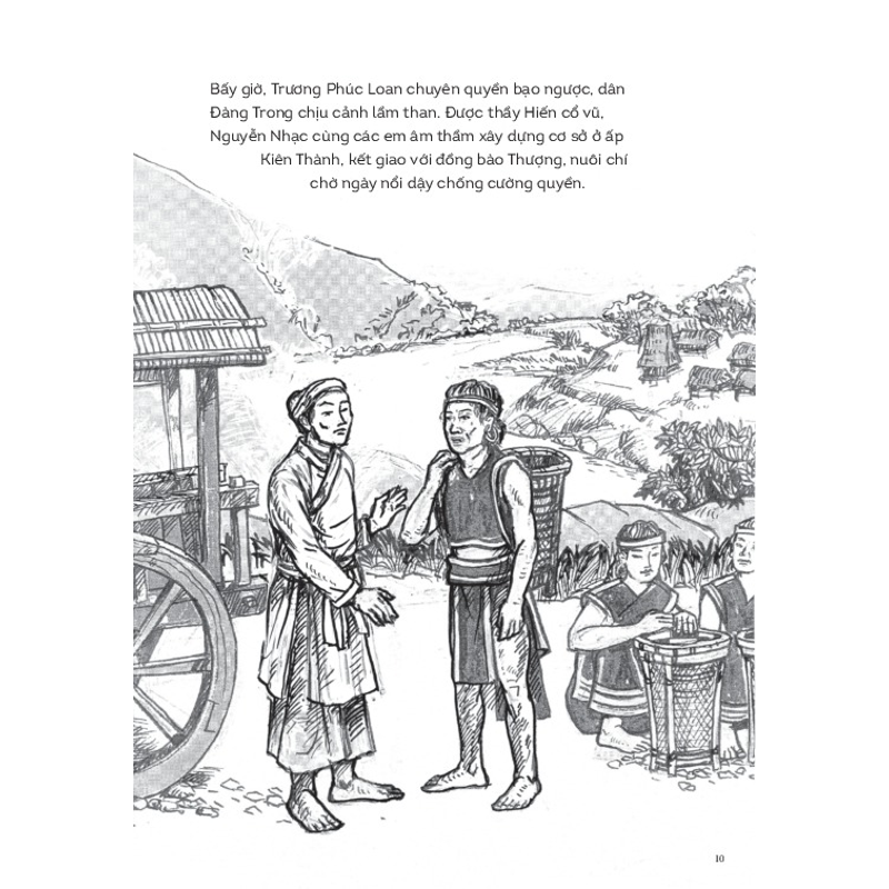 Lịch Sử Việt Nam Bằng Tranh-Tây Sơn Khởi Nghiệp