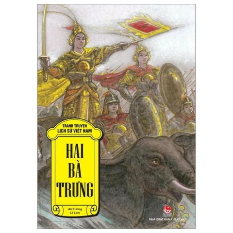 TRANH TRUYỆN LỊCH SỬ VIỆT NAM - HAI BÀ TRƯNG