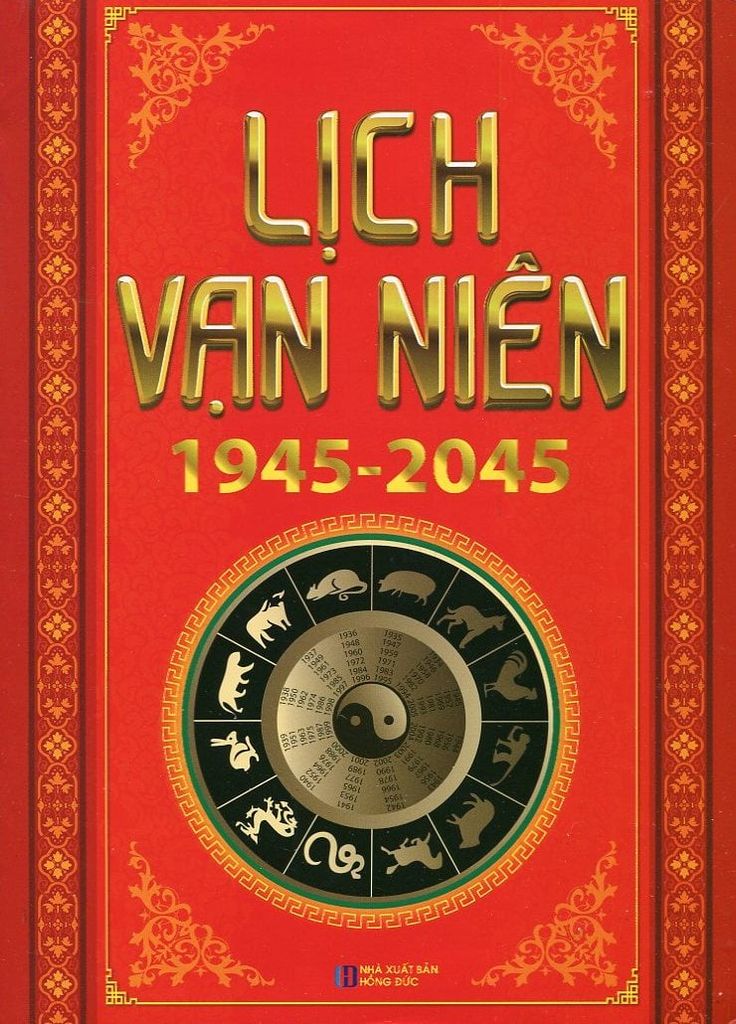 Lịch Vạn Niên 1945-2045