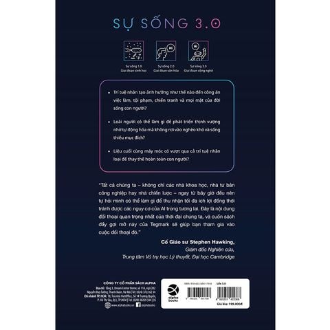 Life 3.0 - Loài Người Trong Kỷ Nguyên  Trí Tuệ Nhân Tạo
