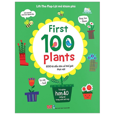 Lift the Flap-100 Từ Đầu Tiên Về Thế Giới Thực Vật