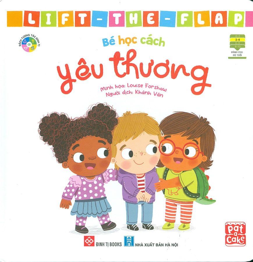 Lift The Flap - Bé Học Cách Yêu Thương