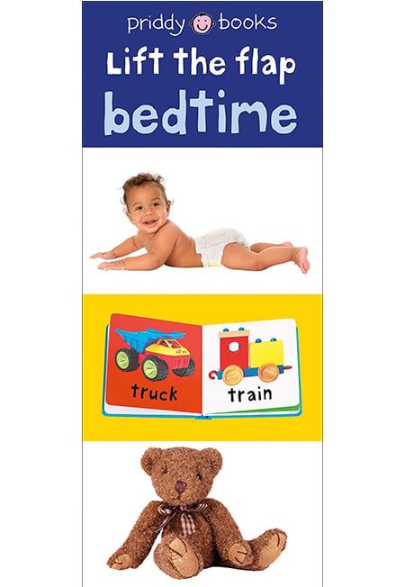 Lift-The-flap: Bedtime