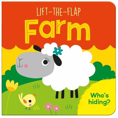 Lift-The-Flap: Farm