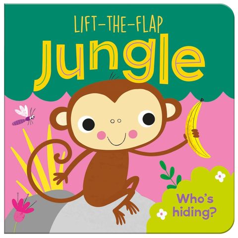 Lift-The-Flap: Jungle