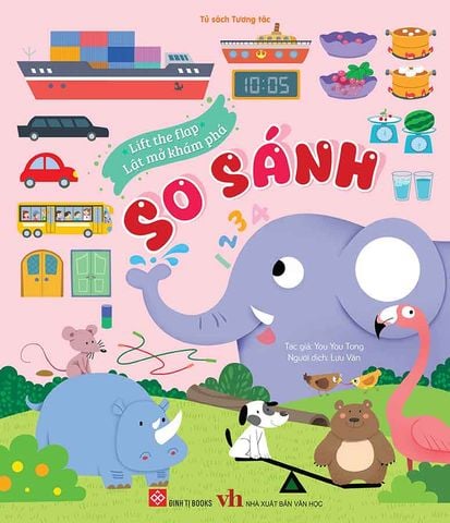 Lift-the-Flap - Lật Mở Khám Phá - So Sánh