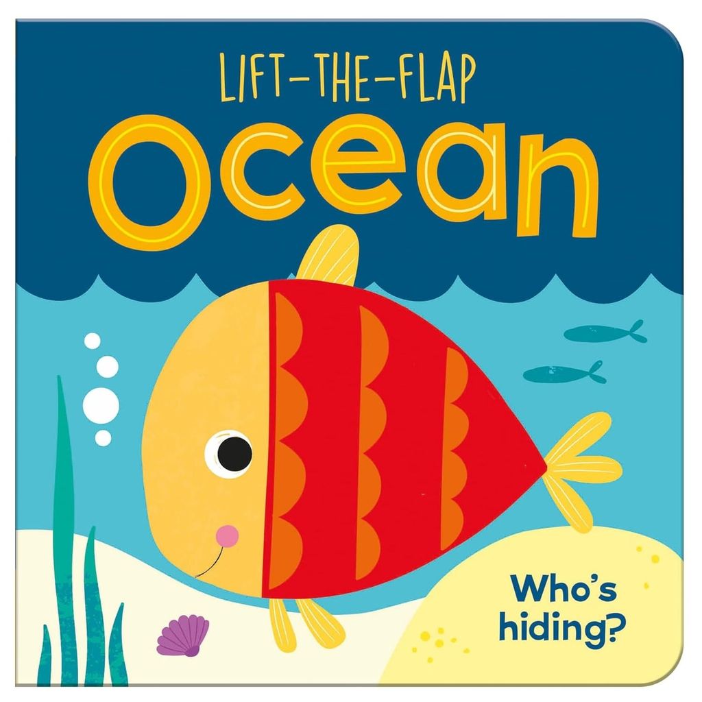 Lift-The-Flap: Ocean