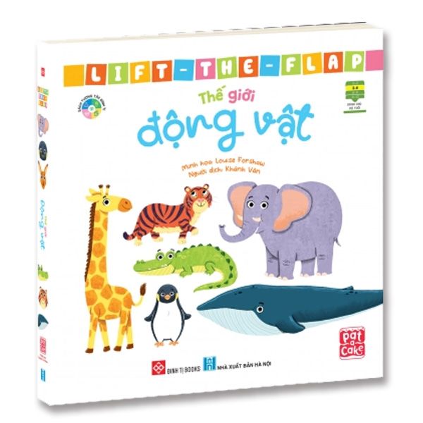 Lift The Flap - Thế Giới Động Vật