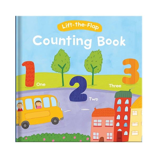 Lift-The-Flap Book - Counting