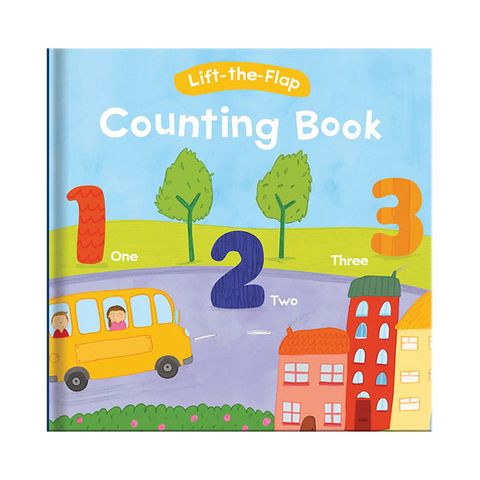 Lift-The-Flap Book - Counting