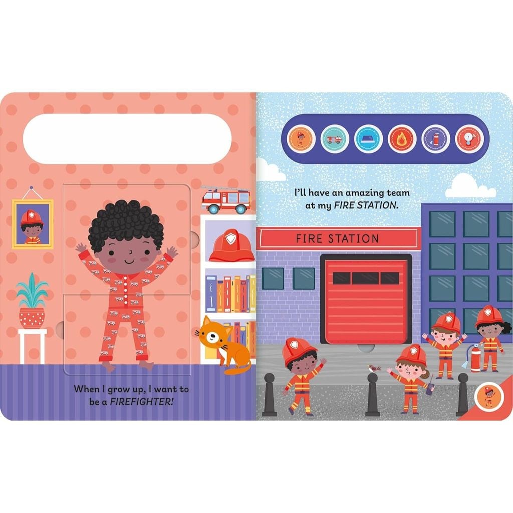 Light And Sound: Firefighter