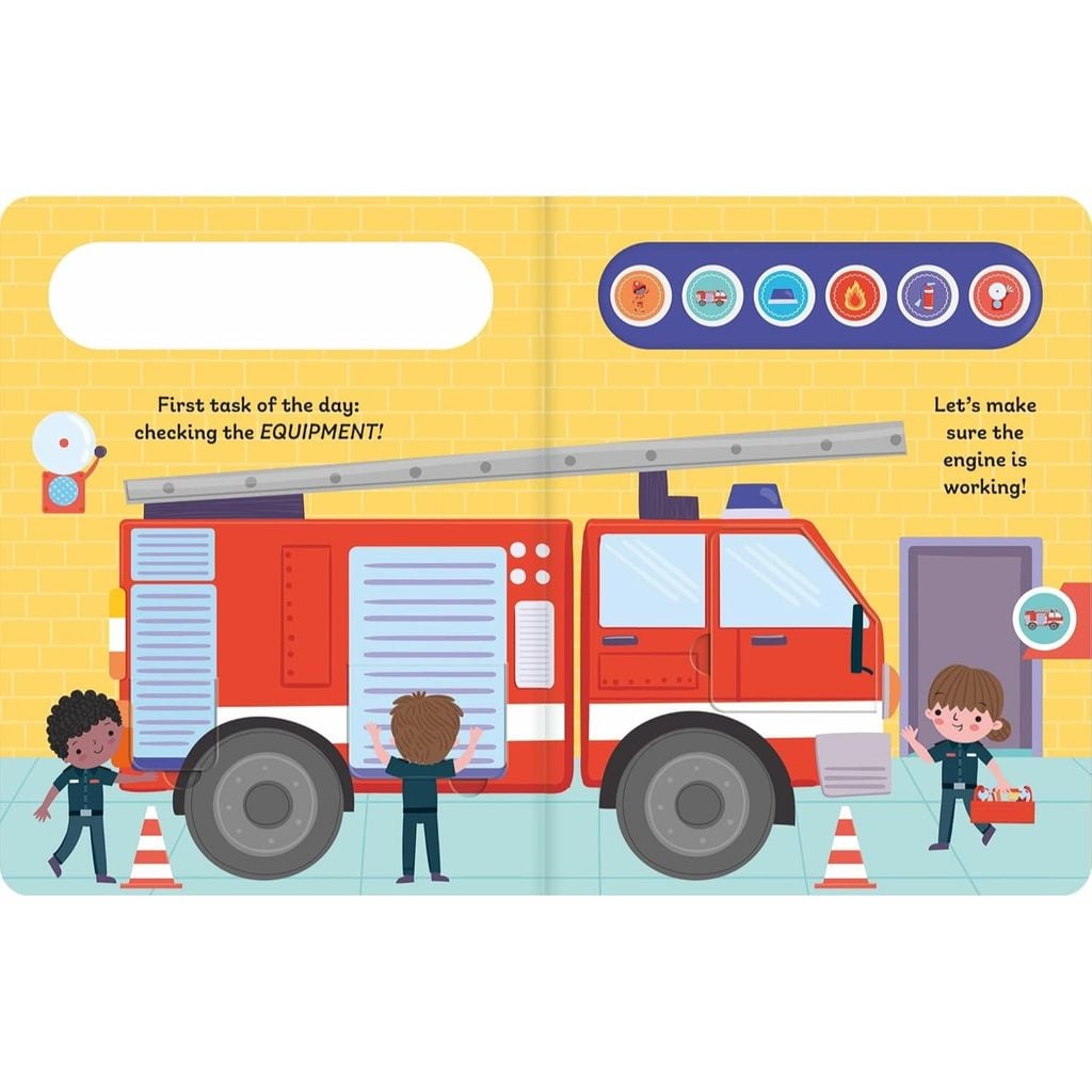 Light And Sound: Firefighter