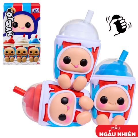 Hyojo Blind Box Thú Bông Hyojo Icee Đáng Yêu S1 599746-Euc (Giao mẫu ngẫu nhiên)