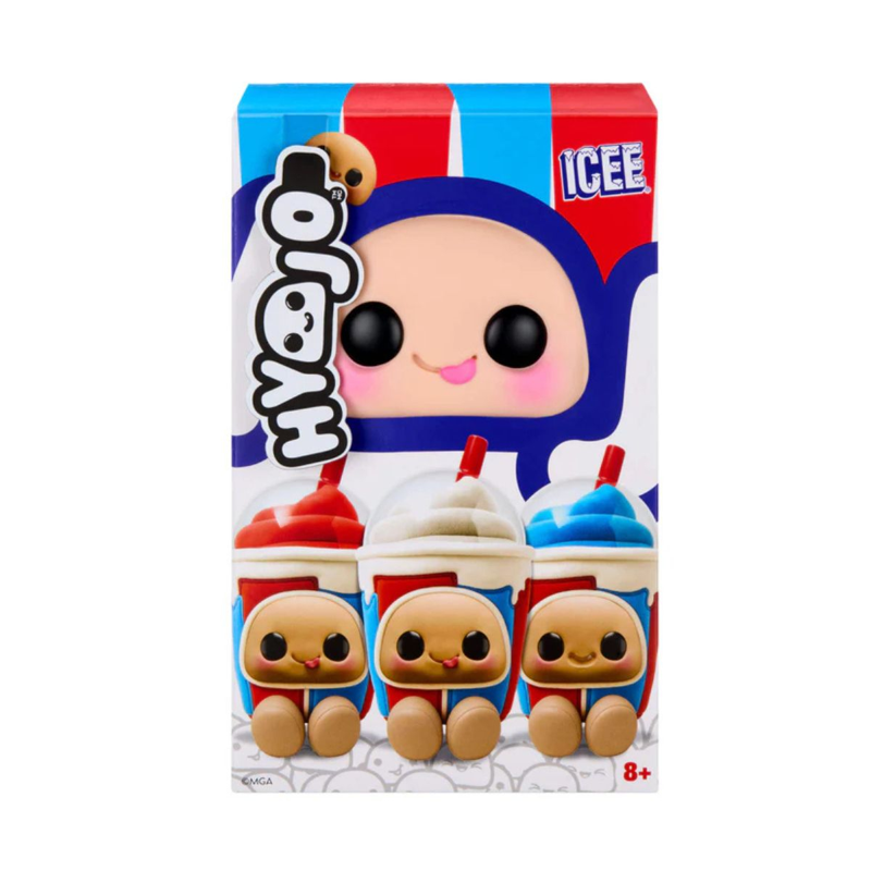 Hyojo Blind Box Thú Bông Hyojo Icee Đáng Yêu S1 599746-Euc (Giao mẫu ngẫu nhiên)