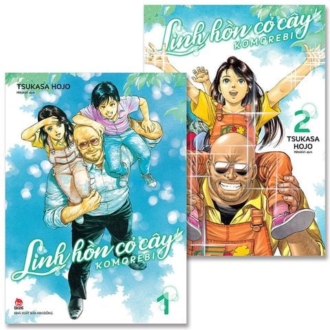 Linh Hồn Cỏ Cây Komorebi (Trọn bộ 2 tập)