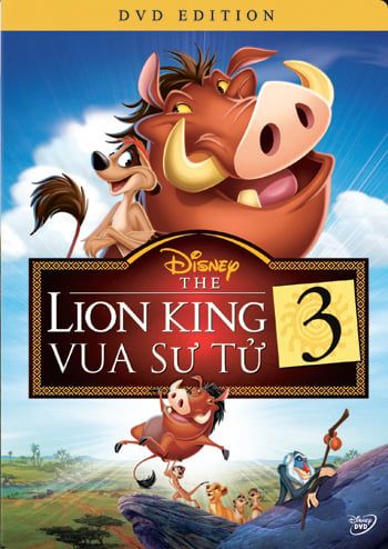 The Lion King 3 - Vua sư tử 3 (DVD)