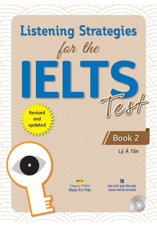 Listening Strategies For The IELTS Test - Book 2 (Kèm CD)