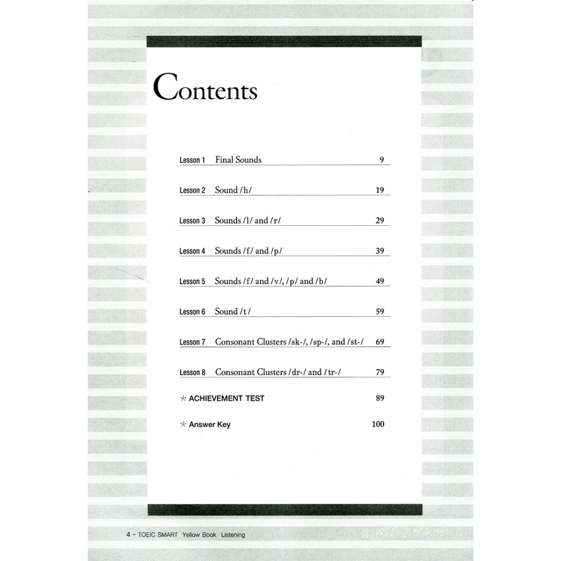 TOEIC Smart: Yellow Book - Listening