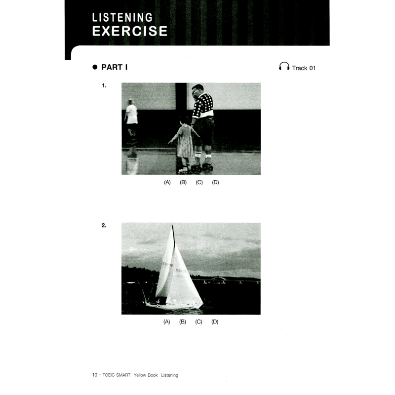 TOEIC Smart: Yellow Book - Listening