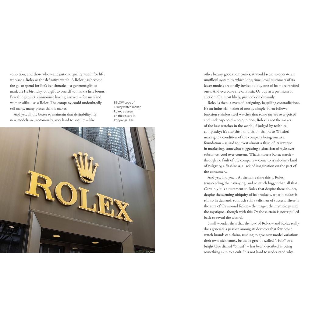 Little Book Of Rolex
