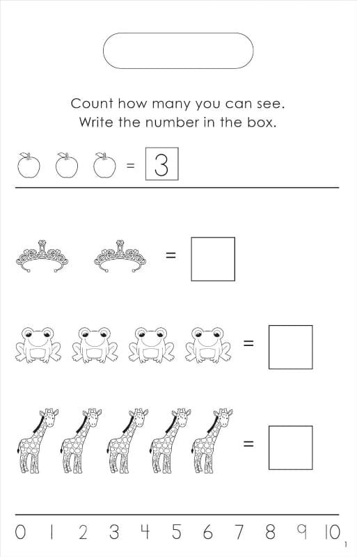 Little Genius Vol. 2 - Small Activity Pad - Add & Subtract
