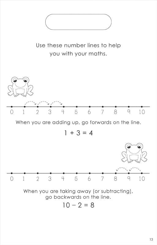 Little Genius Vol. 2 - Small Activity Pad - Add & Subtract