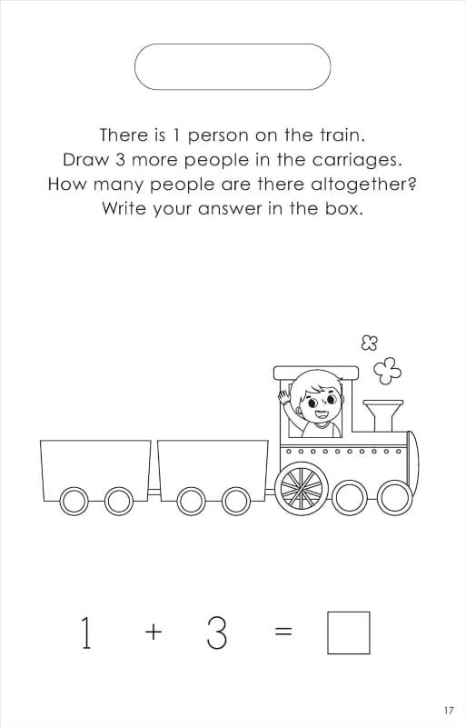 Little Genius Vol. 2 - Small Activity Pad - Add & Subtract